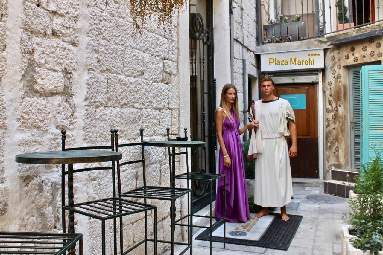 Plaza Marchi Old Town - Mag Quaint & Elegant Boutique Hotels Split Exterior photo